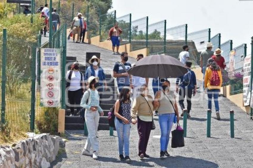 CHOLULA . PREVIO EQUINOCCIO