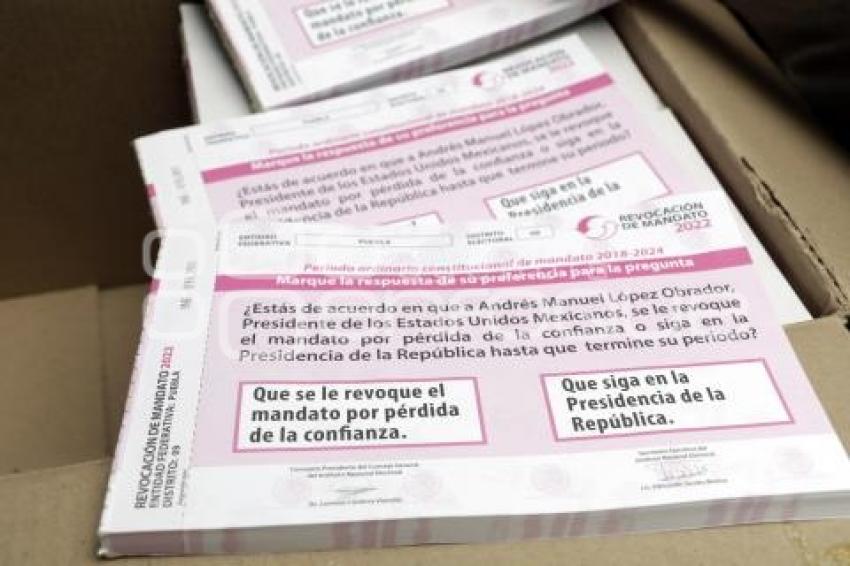 INE . PAQUETERÍA ELECTORAL