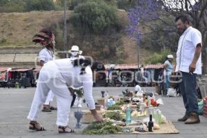 SAN PEDRO CHOLULA . EQUINOCCIO DE PRIMAVERA