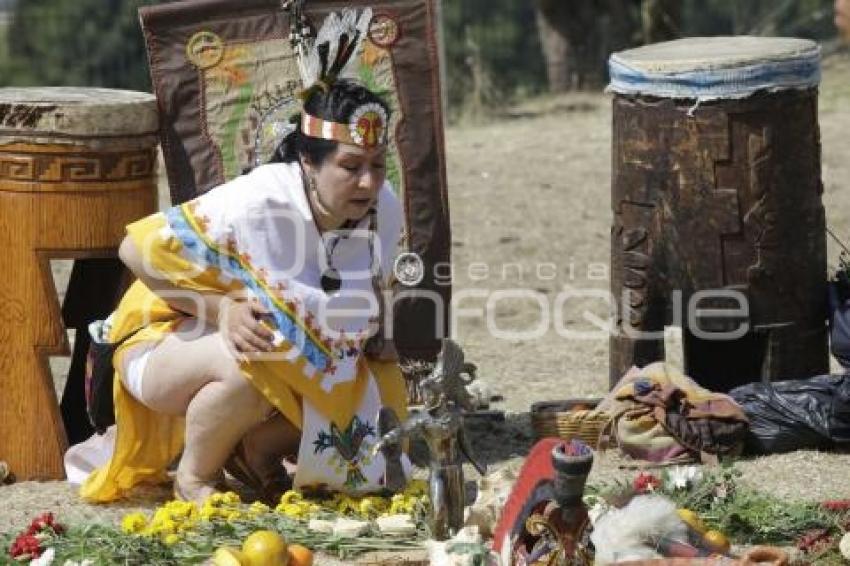 CHOLULA . EQUINOCCIO DE PRIMAVERA