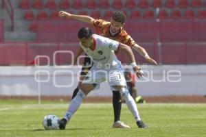 FÚTBOL . COYOTES VS LEONES NEGROS