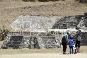 CHOLULA . ZONA ARQUEOLÓGICA