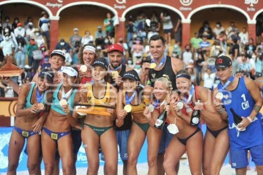TLAXCALA . MUNDIAL DE VOLEIBOL