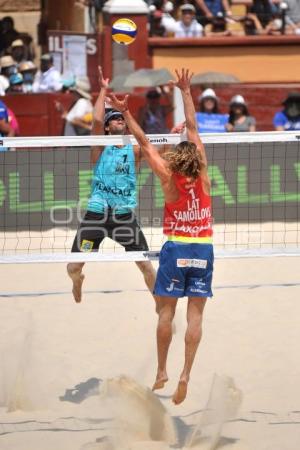 TLAXCALA . MUNDIAL VOLEIBOL DE PLAYA