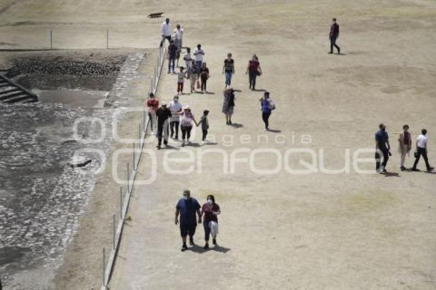 CHOLULA . ZONA ARQUEOLÓGICA