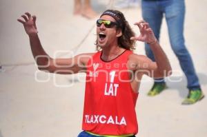 TLAXCALA . MUNDIAL VOLEIBOL DE PLAYA