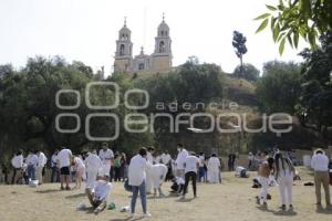 CHOLULA . EQUINOCCIO DE PRIMAVERA