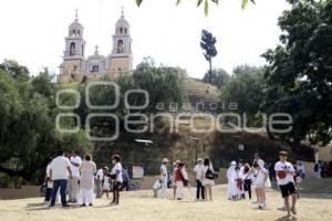 CHOLULA . EQUINOCCIO DE PRIMAVERA