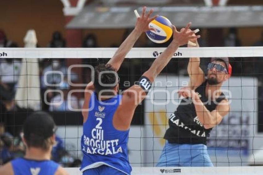 TLAXCALA . MUNDIAL DE VOLEIBOL