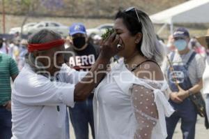 CHOLULA . EQUINOCCIO DE PRIMAVERA