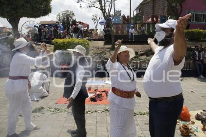 CHOLULA . EQUINOCCIO DE PRIMAVERA