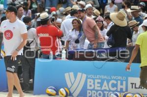 TLAXCALA . MUNDIAL DE VOLEIBOL