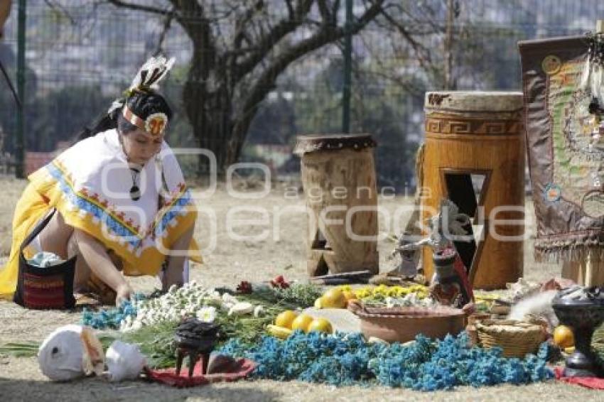 CHOLULA . EQUINOCCIO DE PRIMAVERA