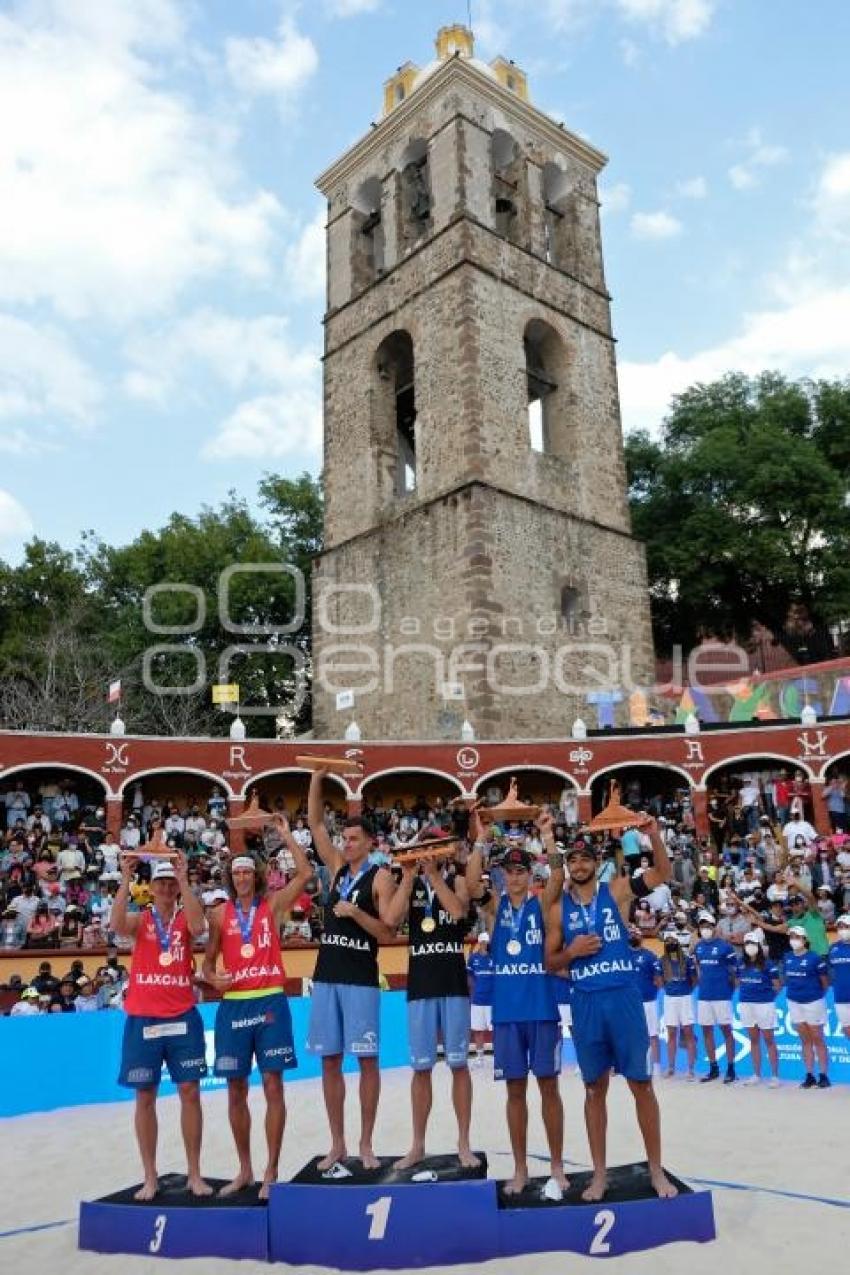 TLAXCALA . MUNDIAL DE VOLEIBOL