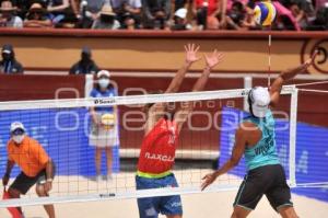 TLAXCALA . MUNDIAL VOLEIBOL DE PLAYA