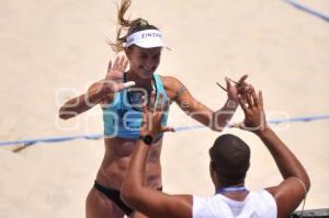 TLAXCALA . MUNDIAL VOLEIBOL DE PLAYA