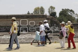 CHOLULA . ZONA ARQUEOLÓGICA