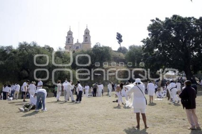 CHOLULA . EQUINOCCIO DE PRIMAVERA