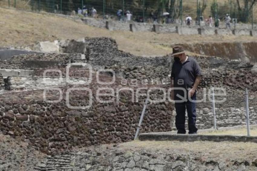 CHOLULA . ZONA ARQUEOLÓGICA