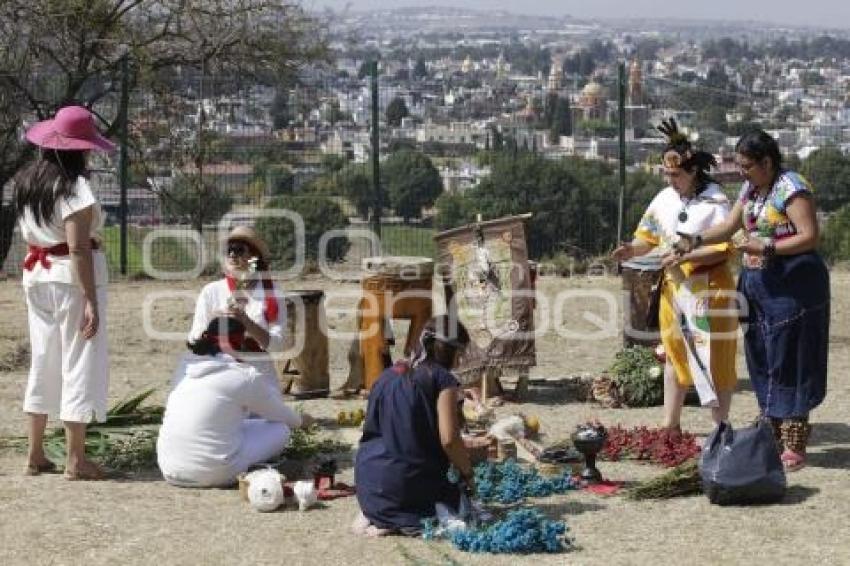 CHOLULA . EQUINOCCIO DE PRIMAVERA