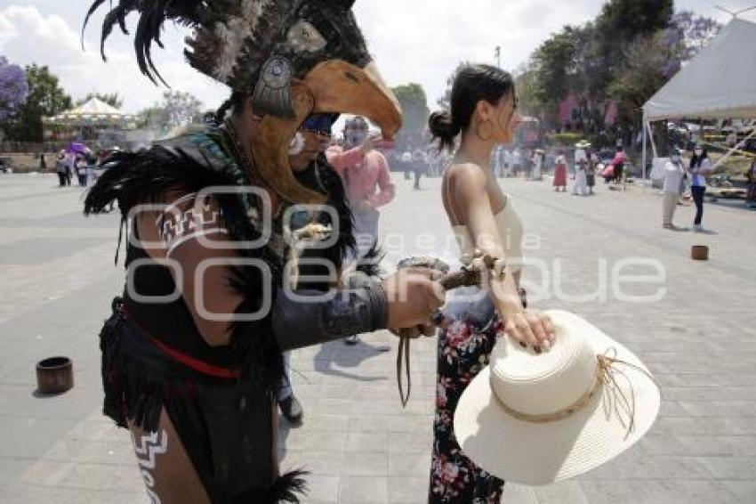 CHOLULA . EQUINOCCIO DE PRIMAVERA