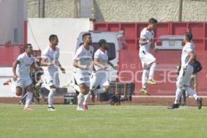 FÚTBOL . COYOTES VS LEONES NEGROS