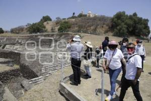 CHOLULA . ZONA ARQUEOLÓGICA