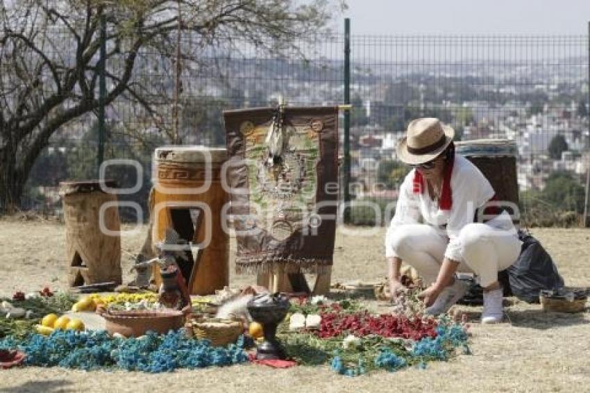 CHOLULA . EQUINOCCIO DE PRIMAVERA