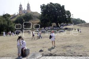 CHOLULA . EQUINOCCIO DE PRIMAVERA