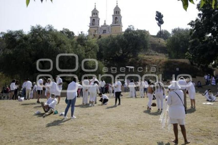 CHOLULA . EQUINOCCIO DE PRIMAVERA