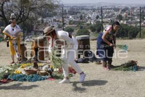 CHOLULA . EQUINOCCIO DE PRIMAVERA