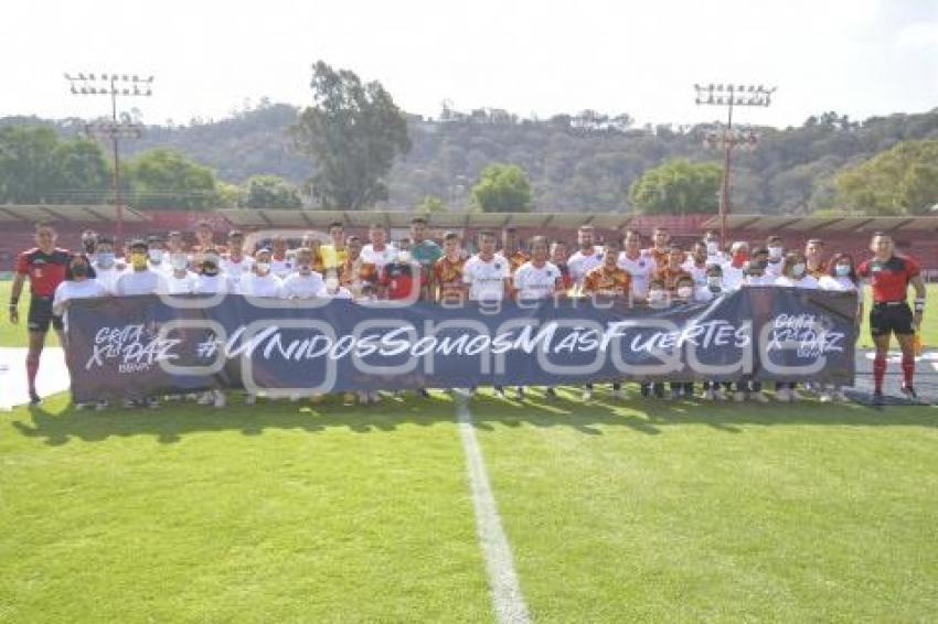 FÚTBOL . COYOTES VS LEONES NEGROS