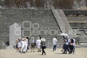 CHOLULA . ZONA ARQUEOLÓGICA