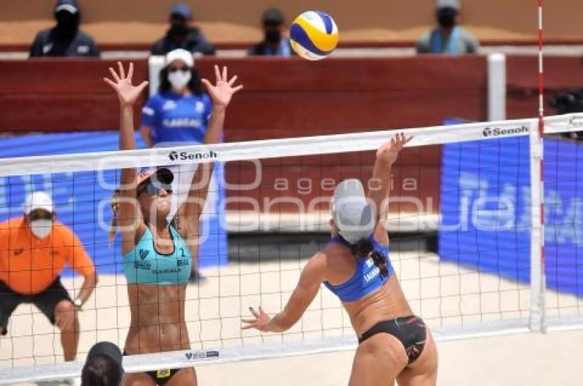 TLAXCALA . MUNDIAL VOLEIBOL DE PLAYA