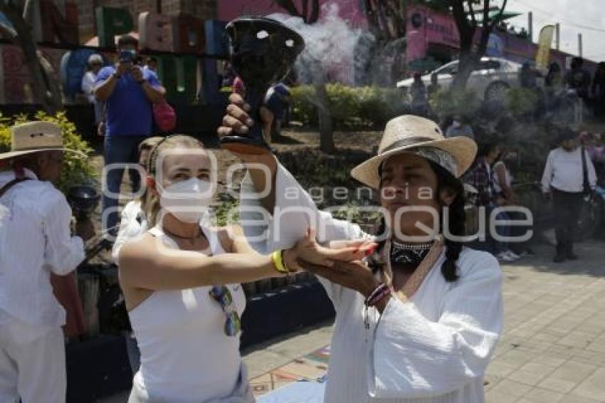 CHOLULA . EQUINOCCIO DE PRIMAVERA