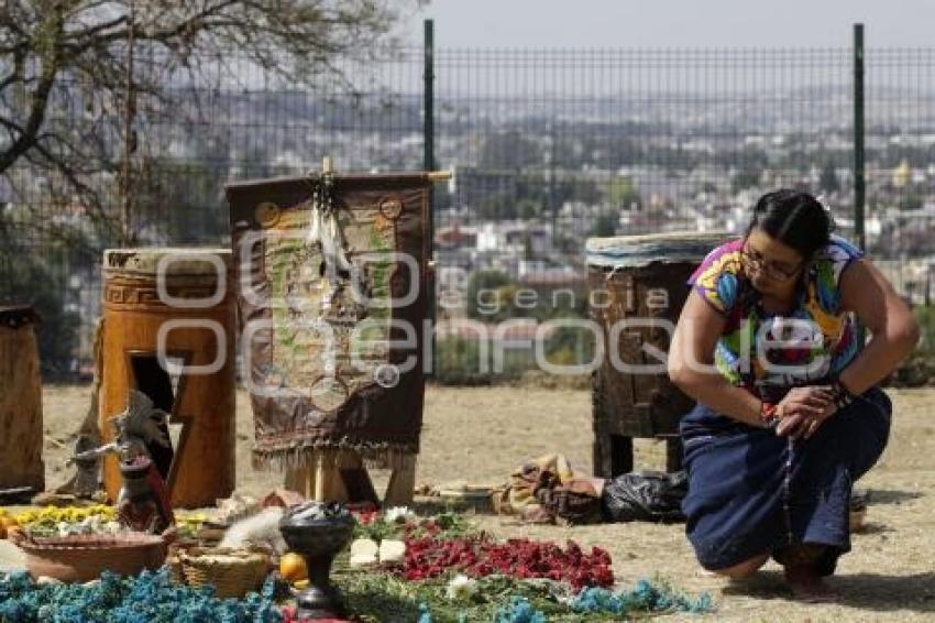 CHOLULA . EQUINOCCIO DE PRIMAVERA