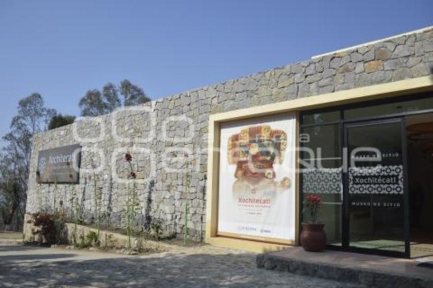 TLAXCALA . MUSEO DE SITIO XOCHITECATL