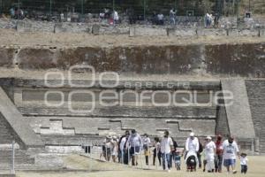 CHOLULA . ZONA ARQUEOLÓGICA