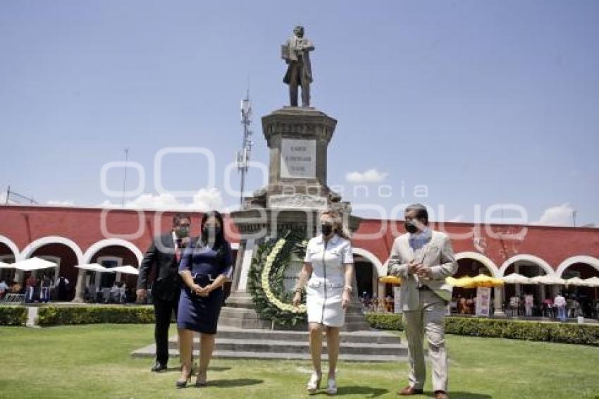 SAN PEDRO CHOLULA . NATALICIO BENITO JUÁREZ