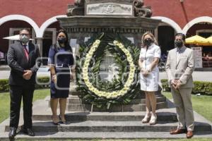 SAN PEDRO CHOLULA . NATALICIO BENITO JUÁREZ