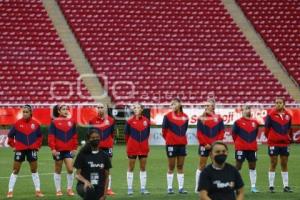 FÚTBOL FEMENIL . CHIVAS VS PUEBLA