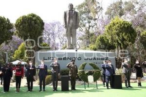 CEREMONIA NATALICIO BENITO JUÁREZ