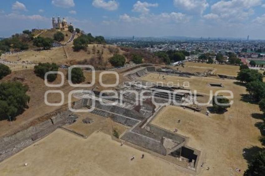 ZONA ARQUEOLÓGICA CHOLULA