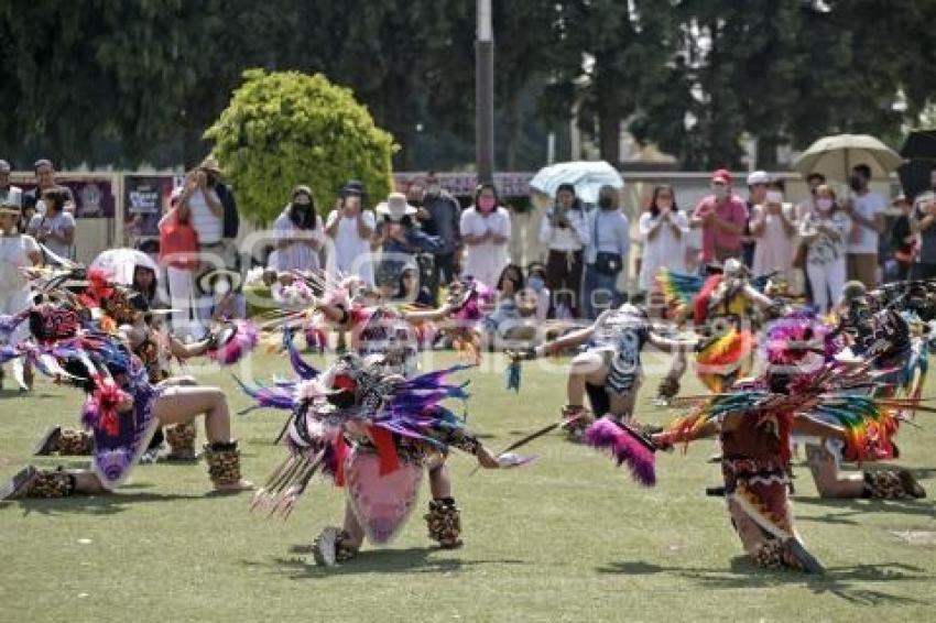 EQUINOCCIO PRIMAVERA . DANZA