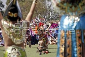 EQUINOCCIO PRIMAVERA . DANZA