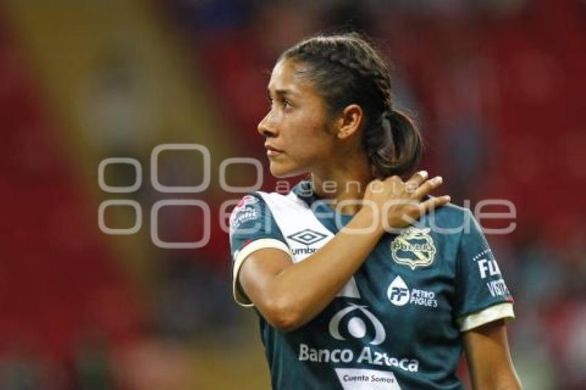 FÚTBOL FEMENIL . CHIVAS VS PUEBLA