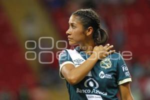 FÚTBOL FEMENIL . CHIVAS VS PUEBLA