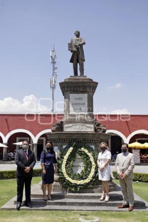 SAN PEDRO CHOLULA . NATALICIO BENITO JUÁREZ