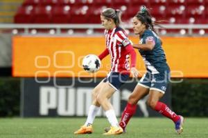 FÚTBOL FEMENIL . CHIVAS VS PUEBLA