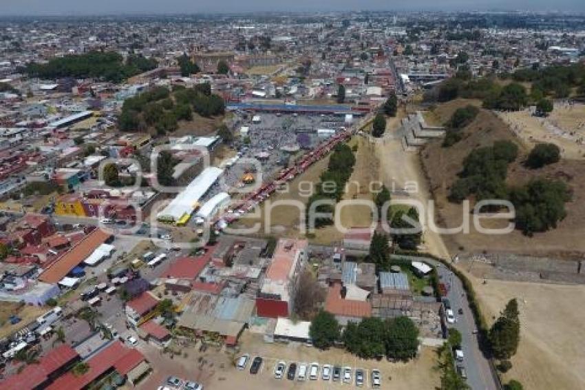 ZONA ARQUEOLÓGICA CHOLULA